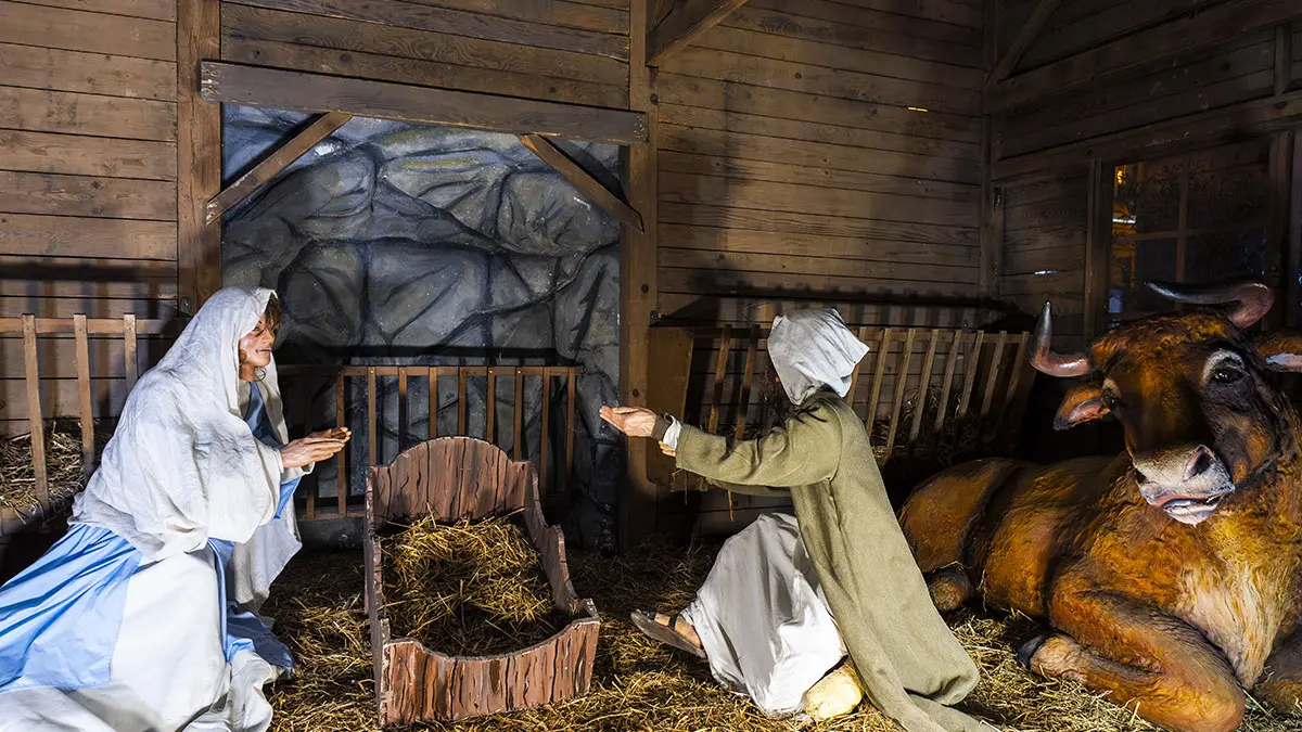 Crèche de Noël - Lou Presèpi Nissart