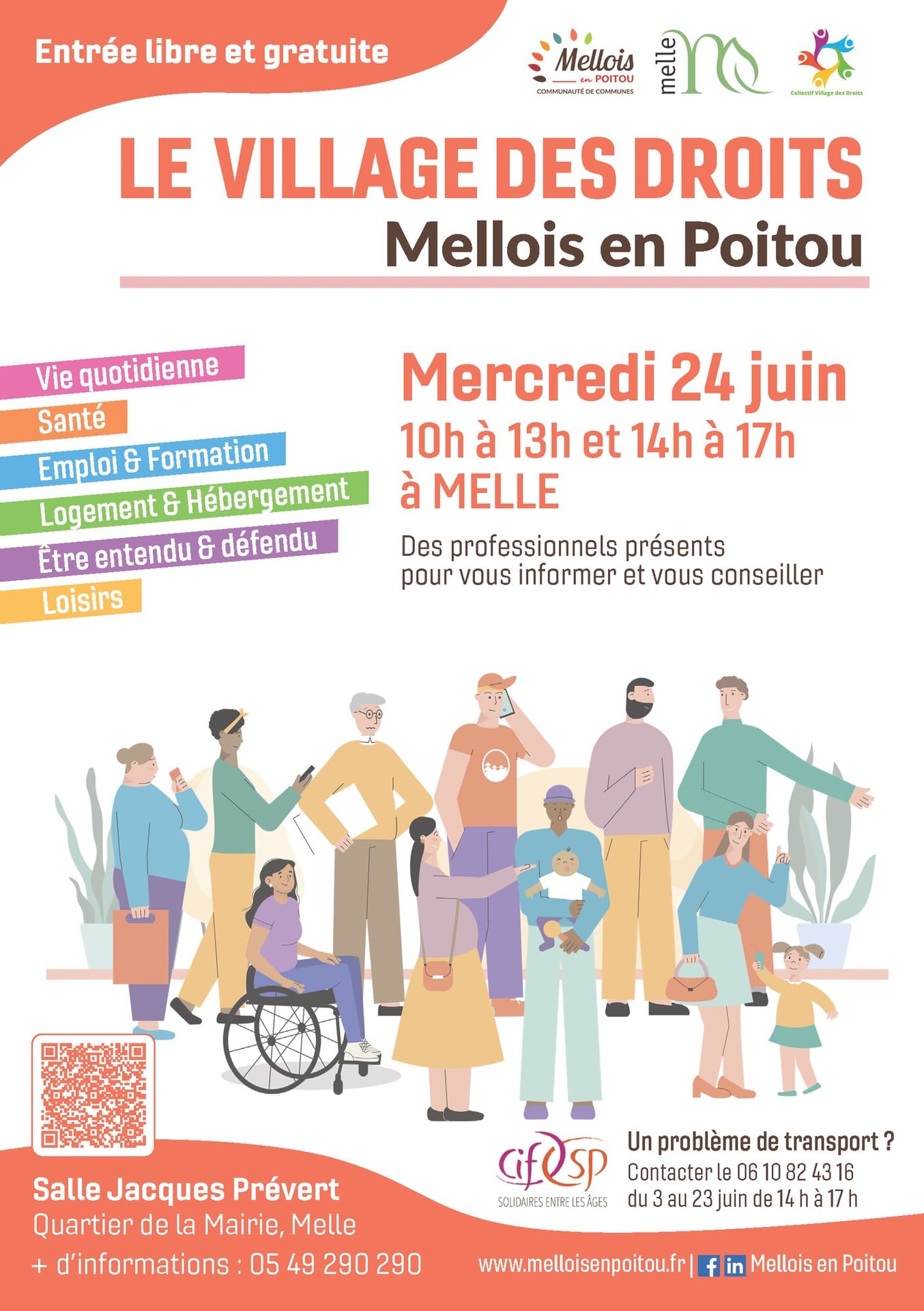 Le village des droits