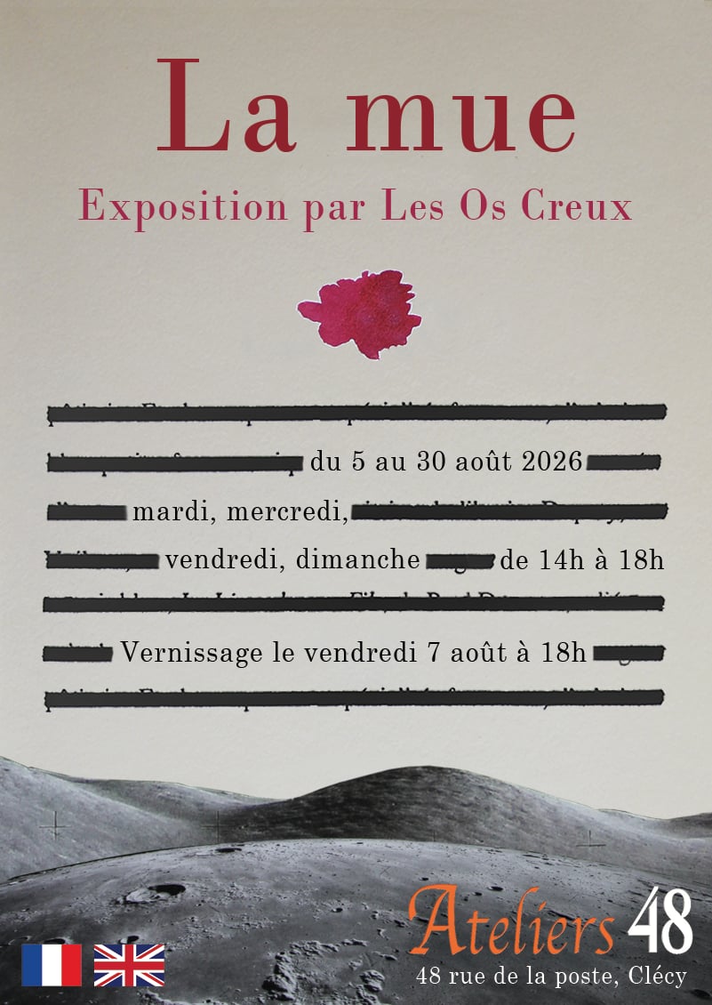 Exposition La Mue aux Ateliers 48
