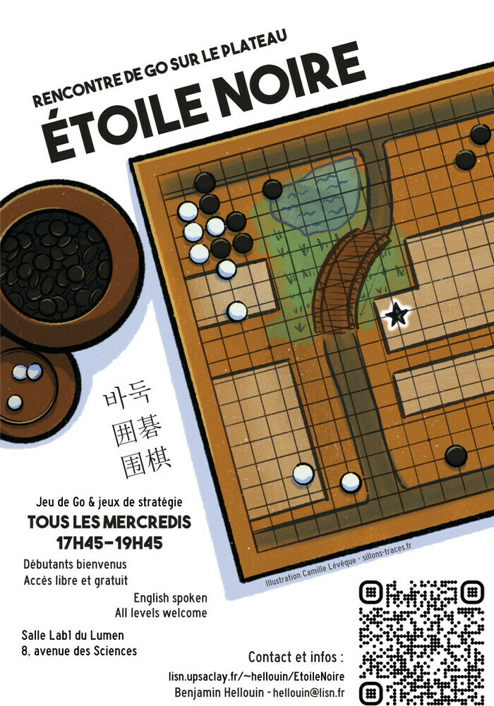 Étoile Noire - rencontres de jeu de go