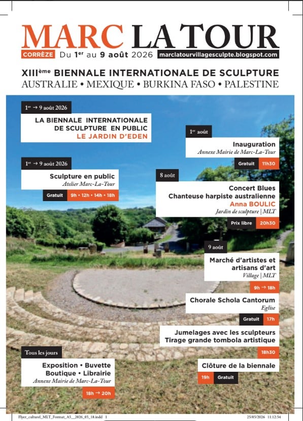 Biennale Internationnal de Sculpture - Atelier sculpteur sur pierre