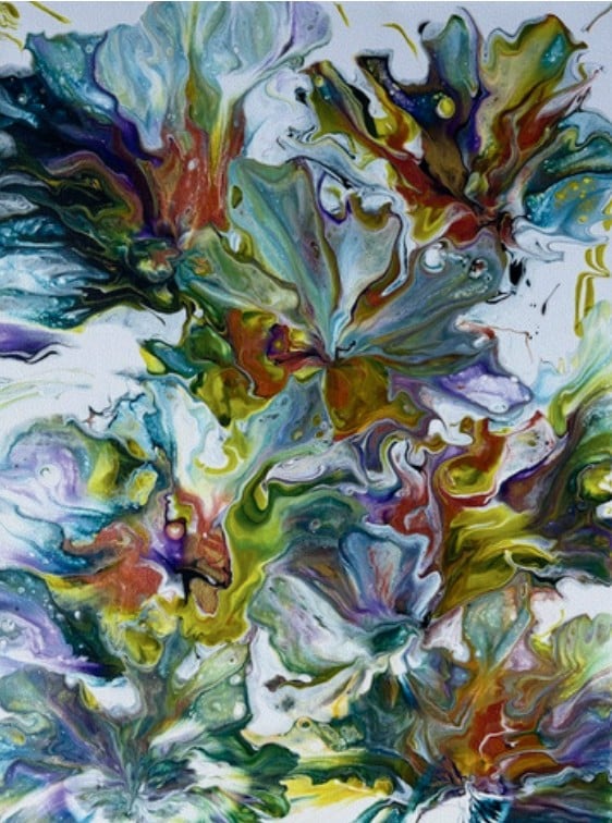 Exposition de peinture « Tempêtes de couleurs »