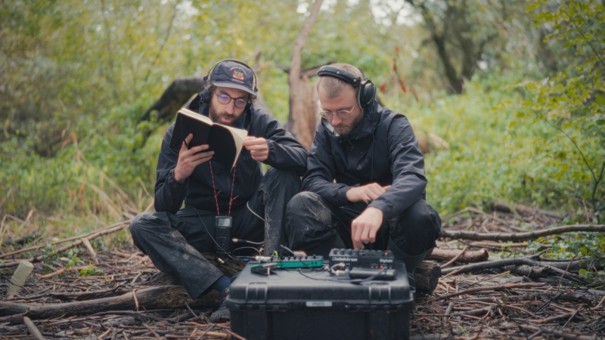 concert aux casques « Fleuve Sauvage » Compagnie Labotanique
