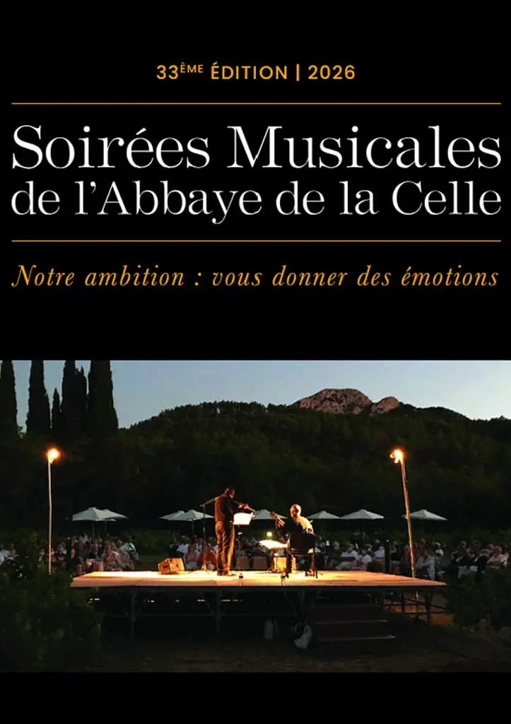 Les Soirées Musicales de l'Abbaye de La Celle