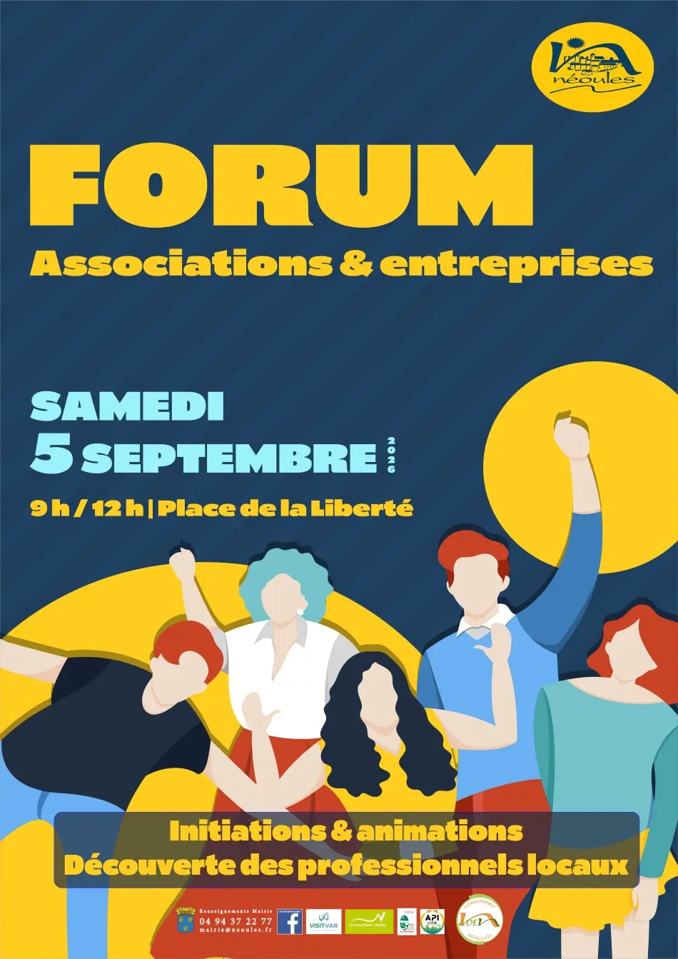 Forum des associations et des entreprises