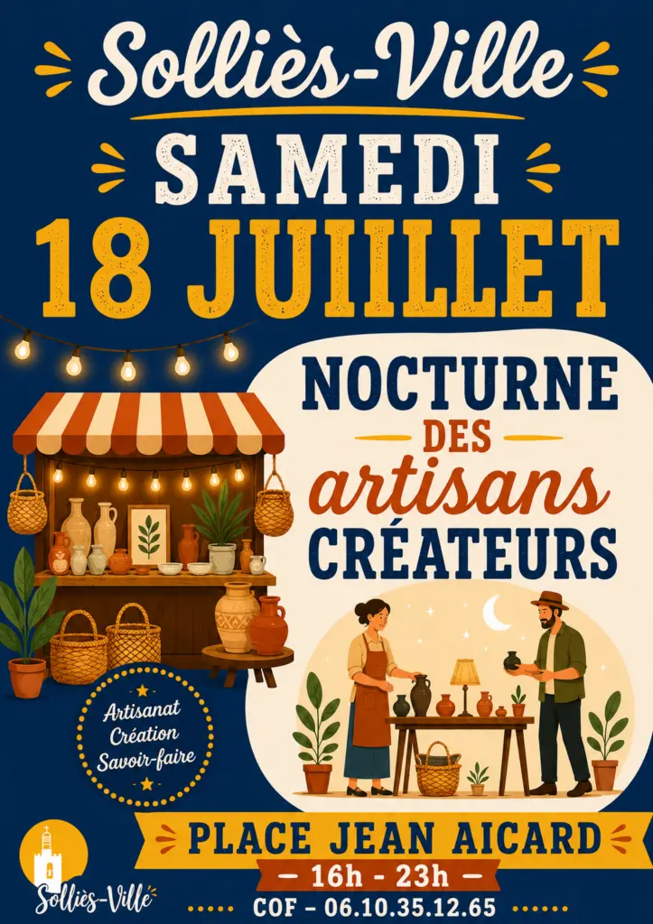 Nocturnes des artisans et créateurs