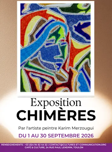 Exposition - Karim Merzougui "Chimères"