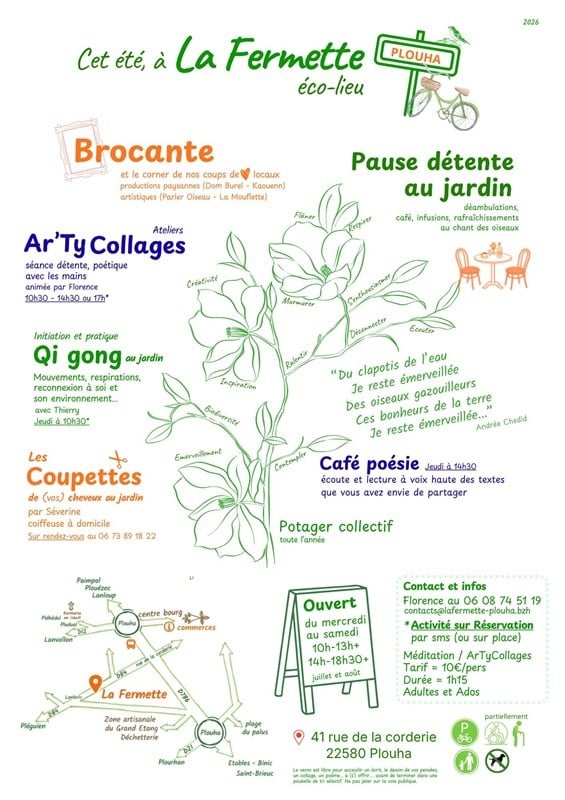 L’été à La Fermette Plouha