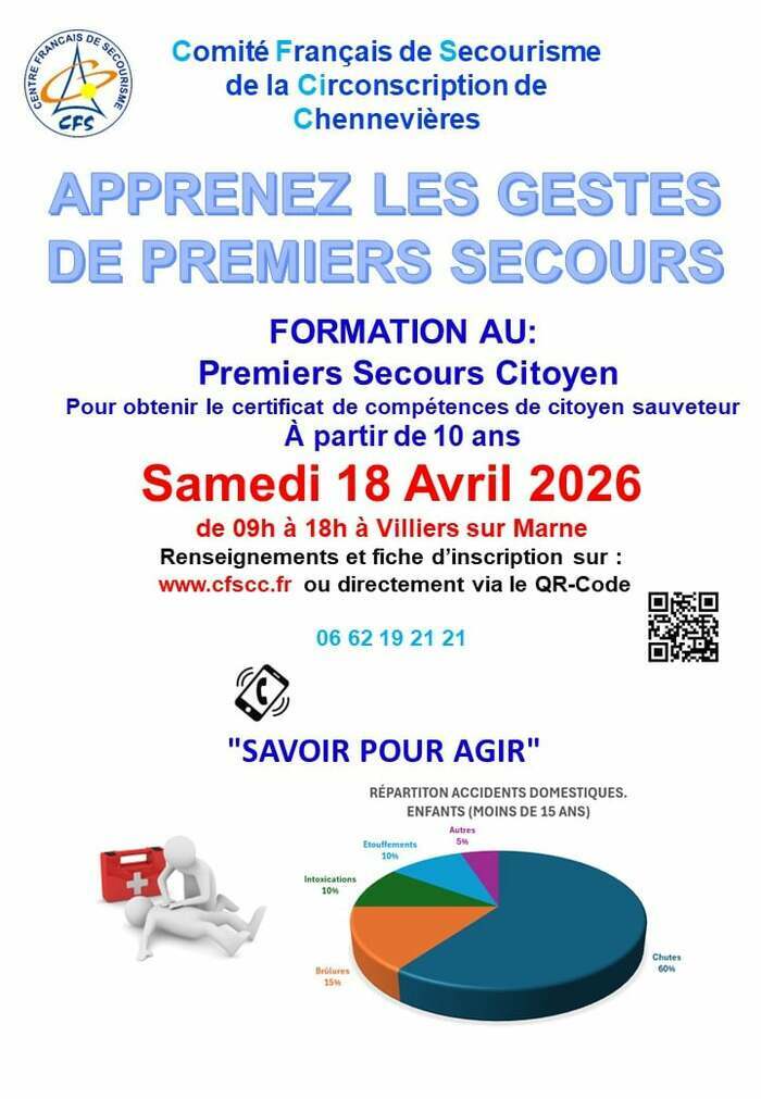 Cours de secourisme PSC