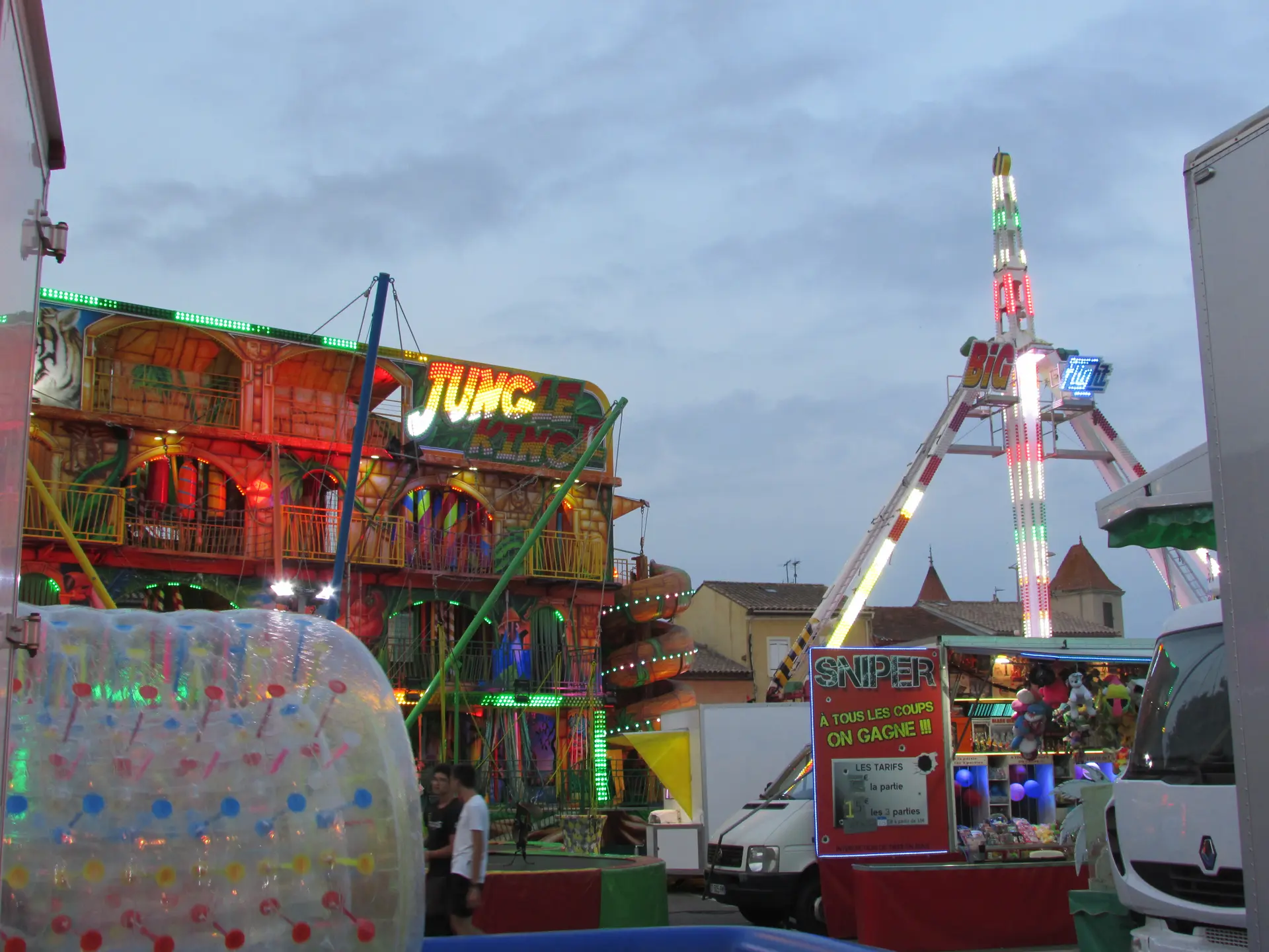 Fête foraine