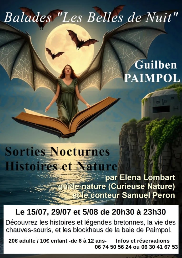 Balade « Les Belles de Nuit »