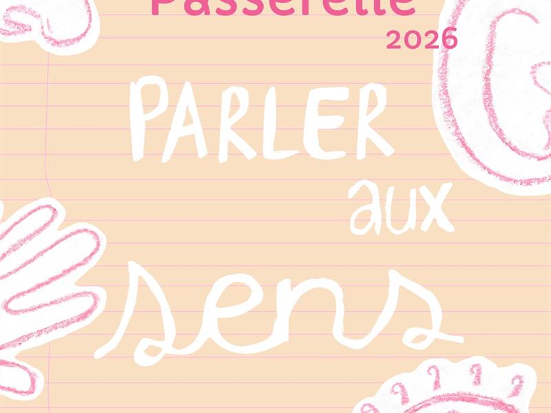 Passerelle 2026 - La saveur des lettres
