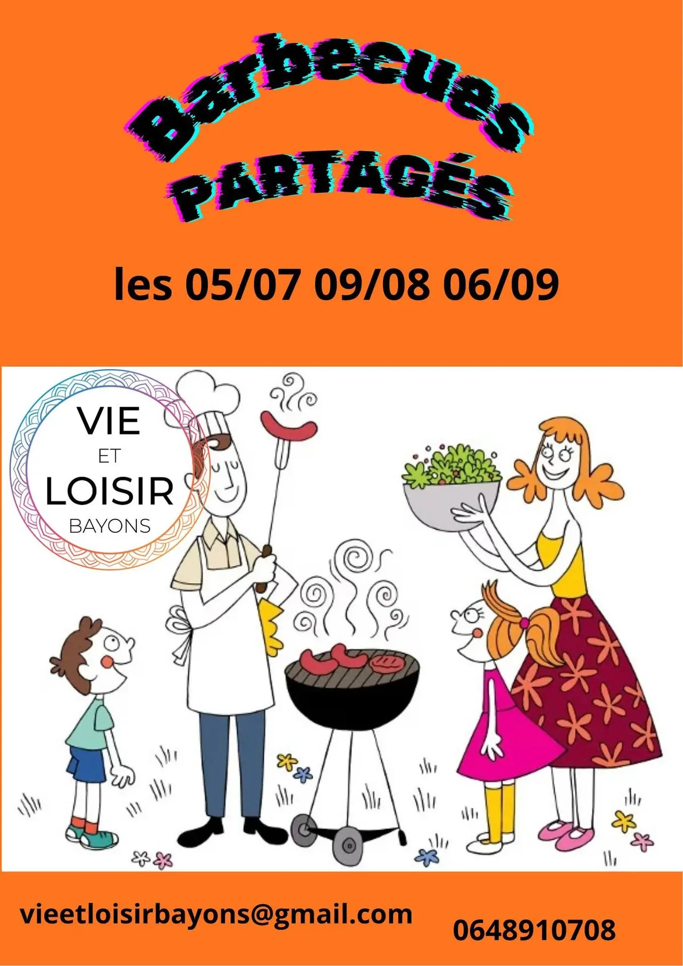 Les barbecues partagés de Bayons