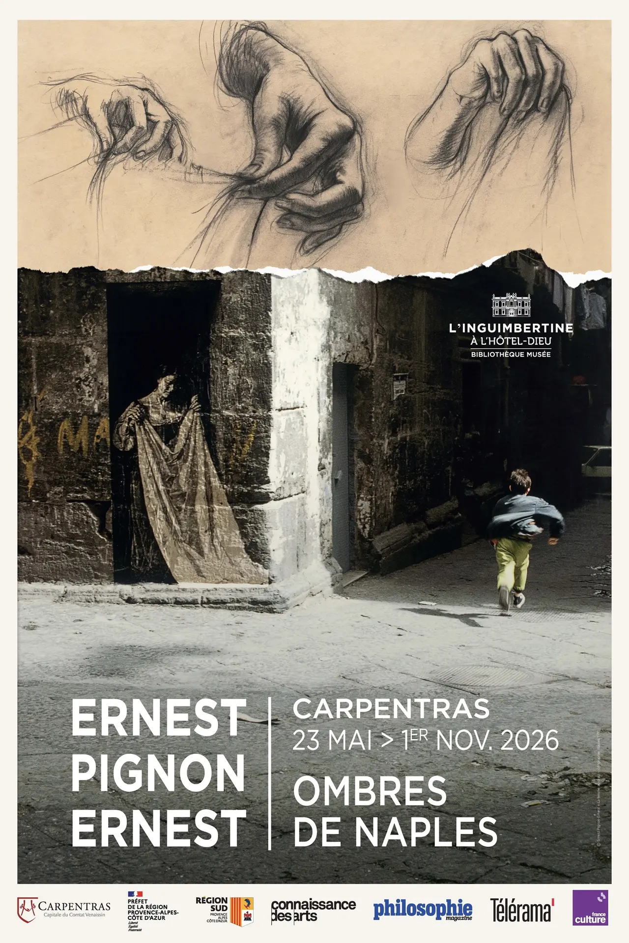 Visite guidée de l'exposition "Ombres de Naples"