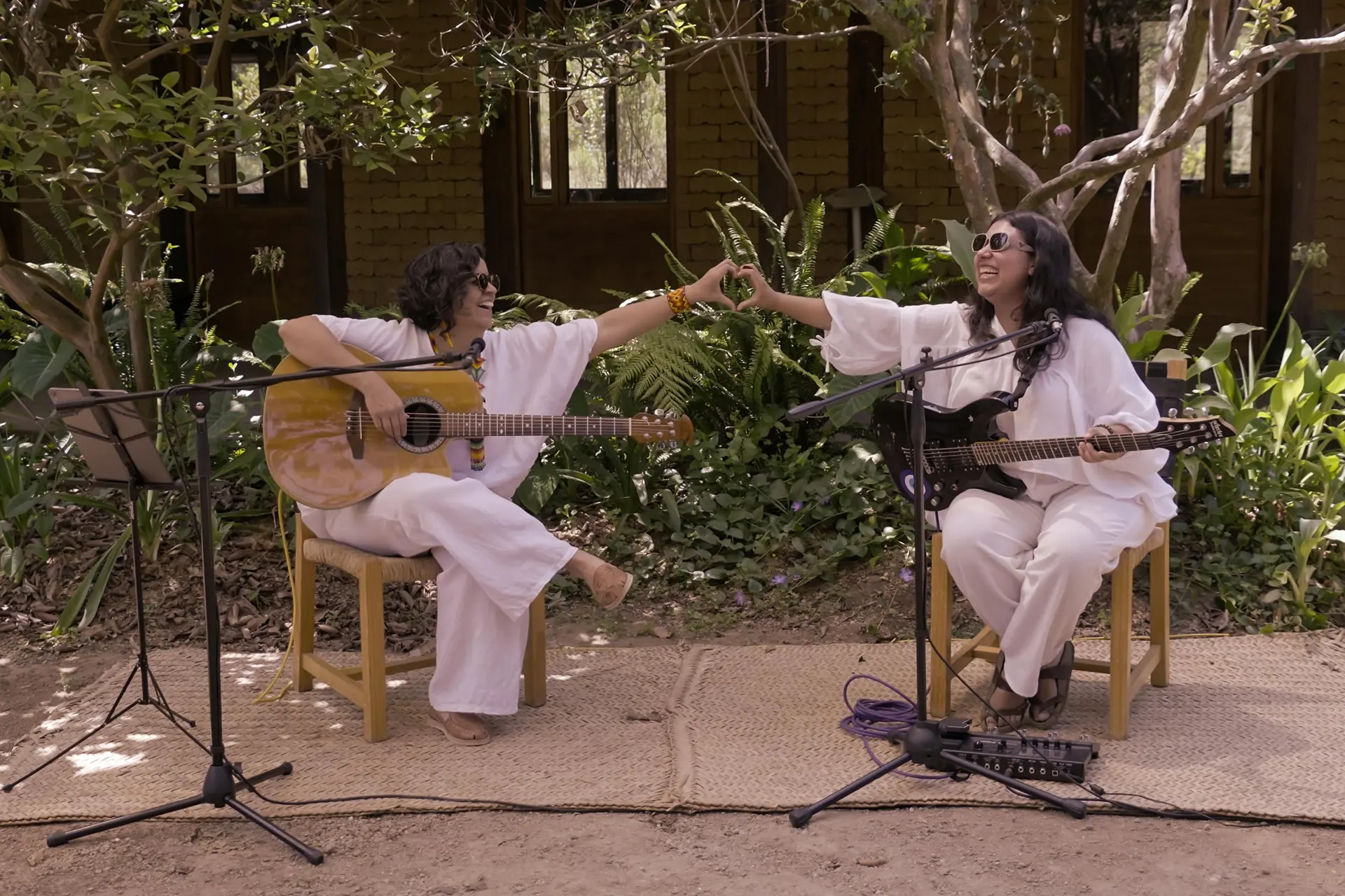 Concert duo Locas & Cuerdas - Fêtes Latino-Mexicaines