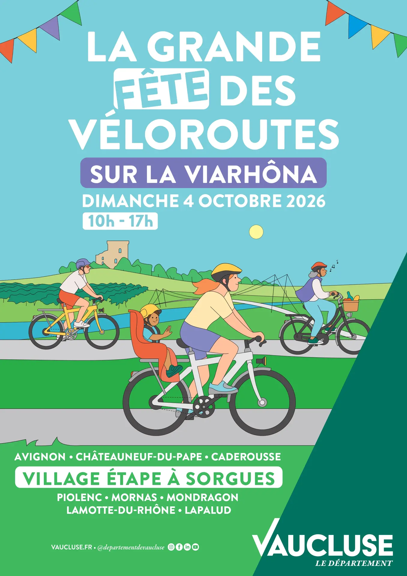 La grande fête des véloroutes 2026 - ViaRhôna