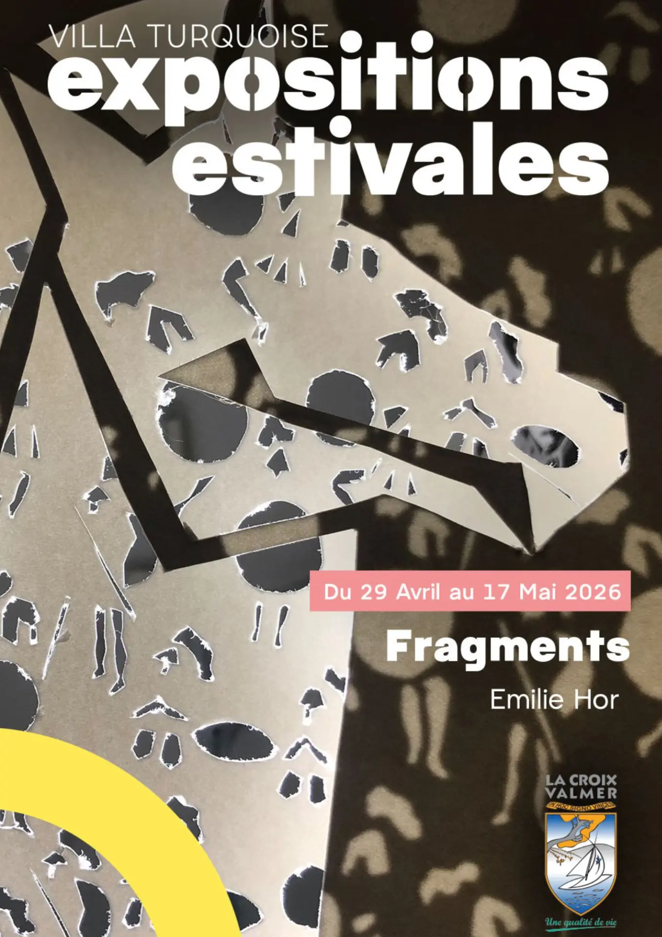 Exposition : Fragments, Emilie Hor