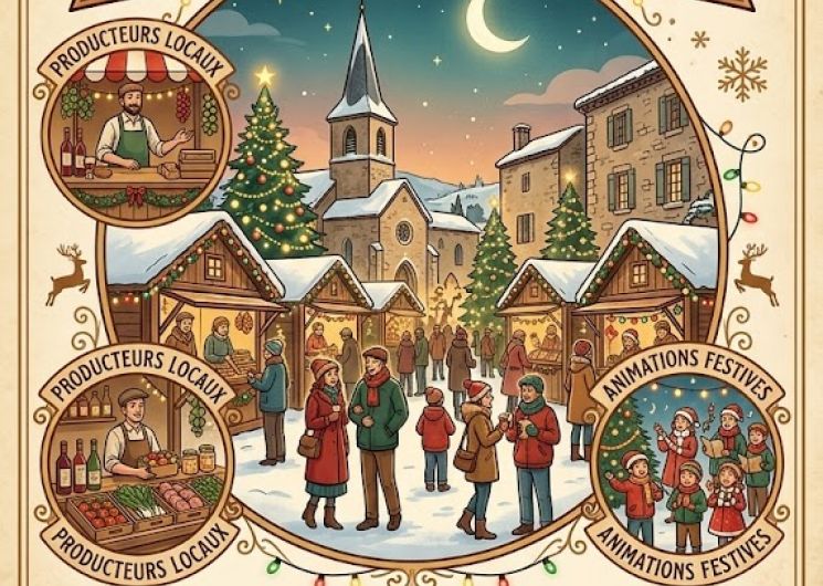 “CINQUIÈME MARCHÉ DE NOËL”