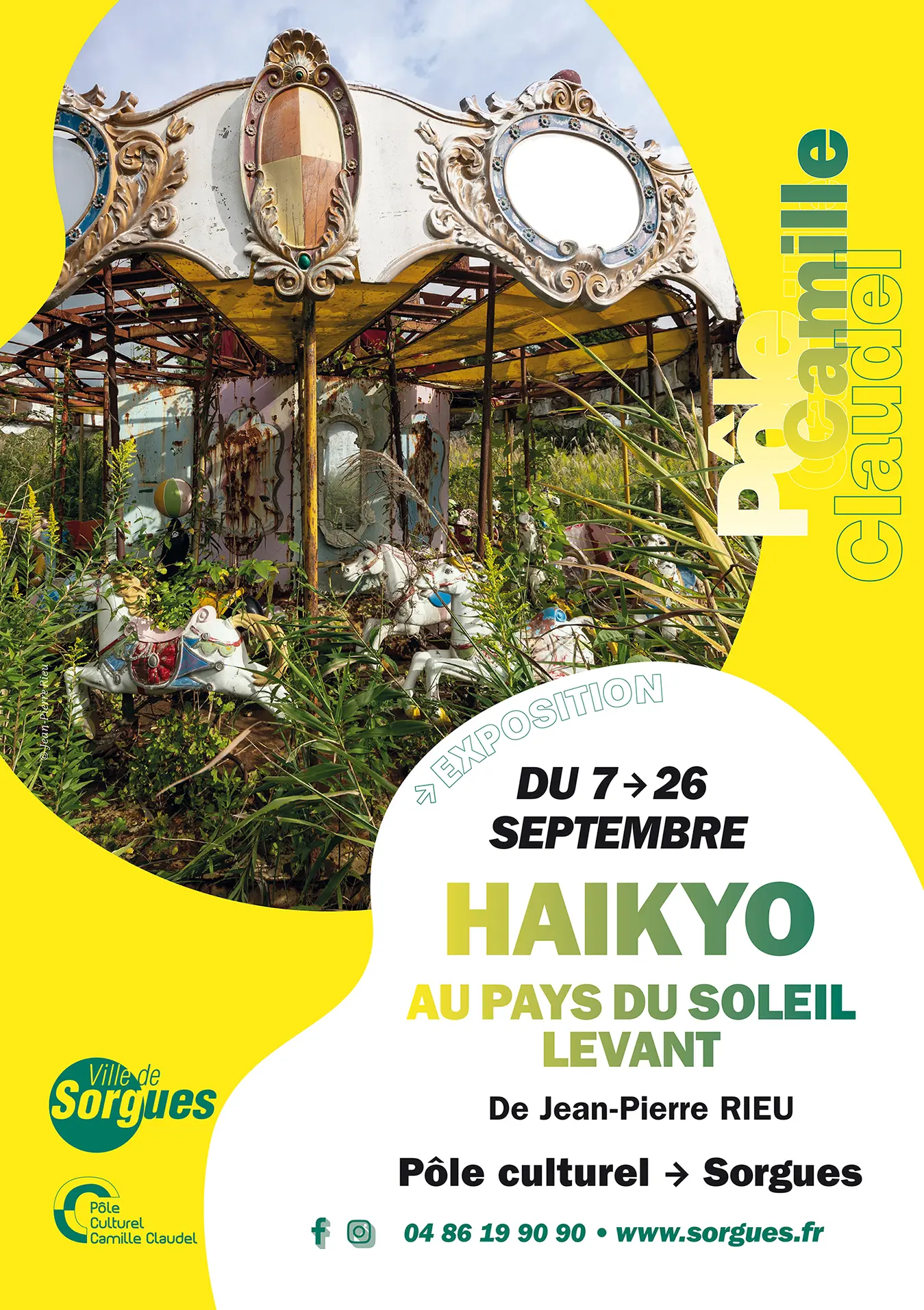 Exposition - Haikyo au pays du soleil levant