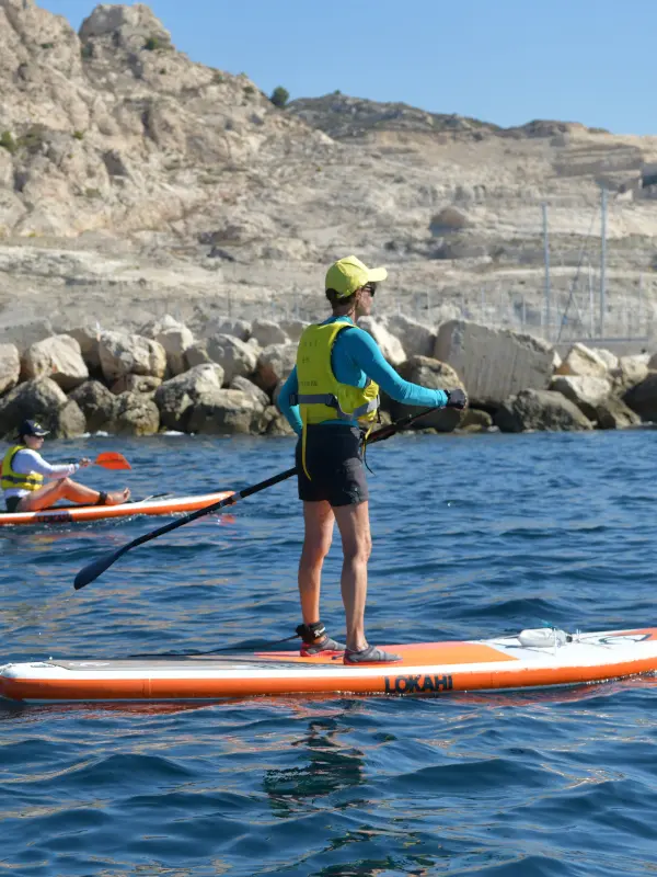 Découverte et initiation au paddle - Base nautique de Corbière