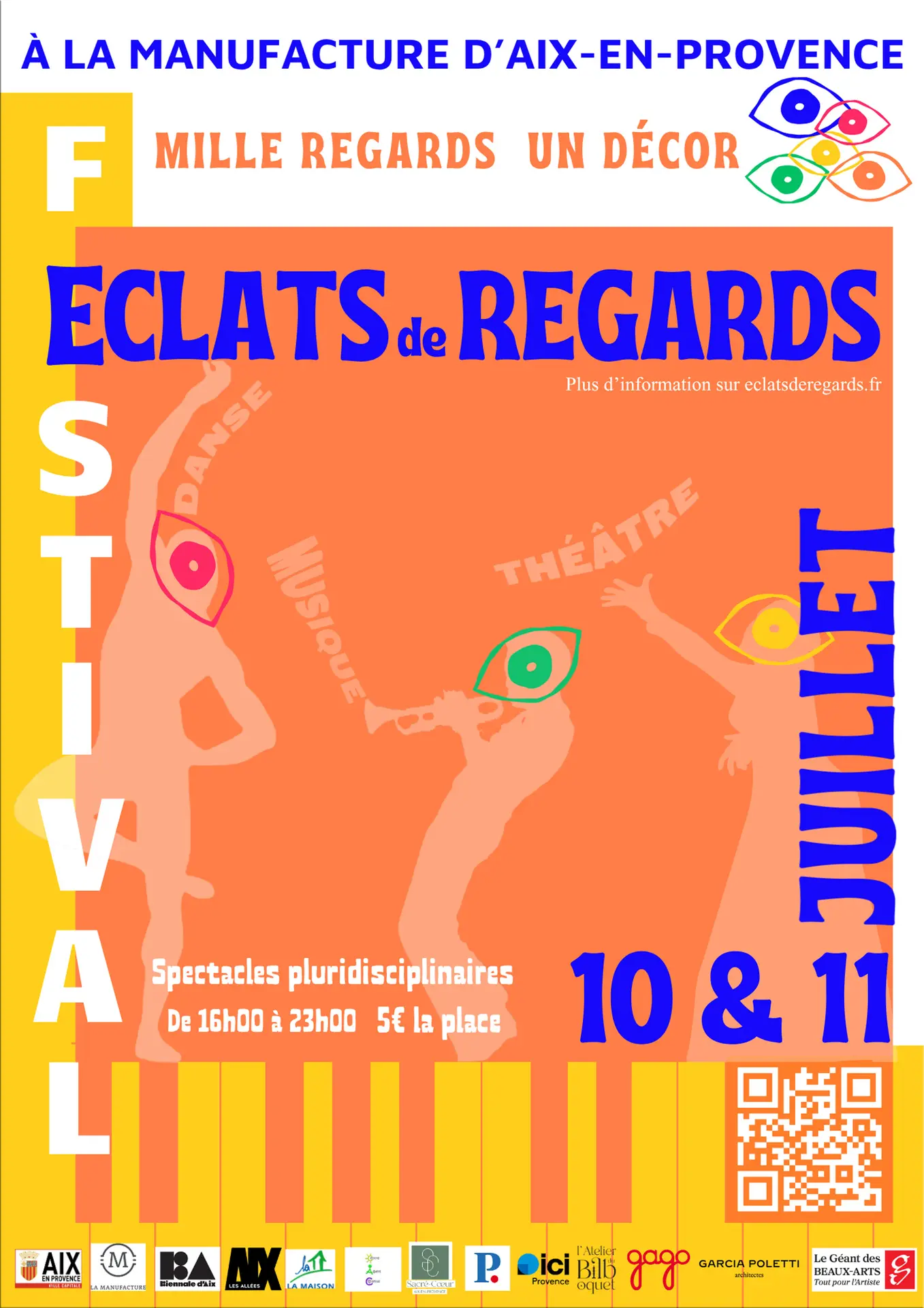 Festival Éclats de Regards