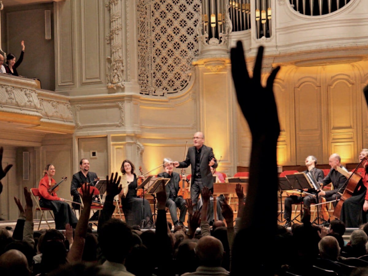 CONCERT À LA CRIÉE - ORCHESTRE DE CHAMBRE DE TOULOUSE