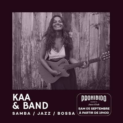 Prohibido Biarritz Jazz Club - KAA & Band