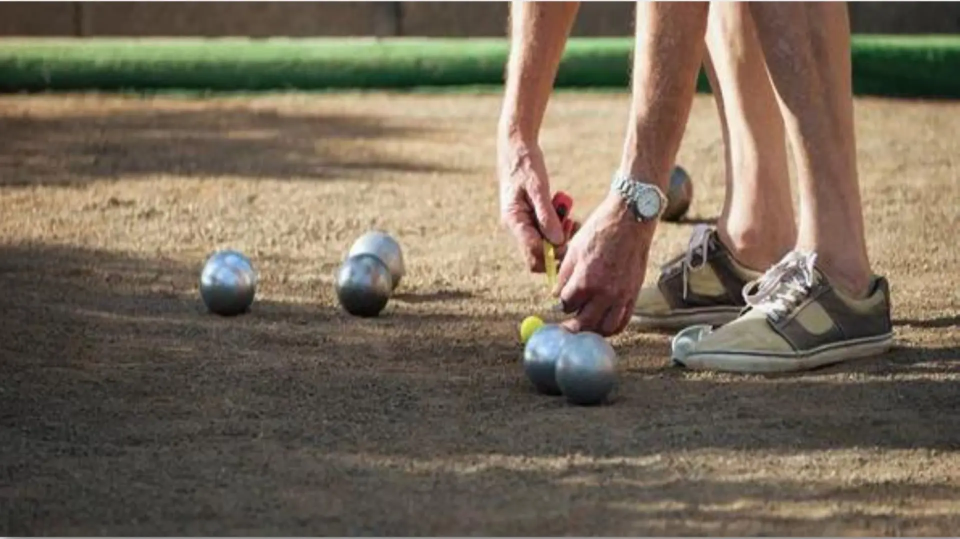Concours de pétanque "Souvenir Rostagni"