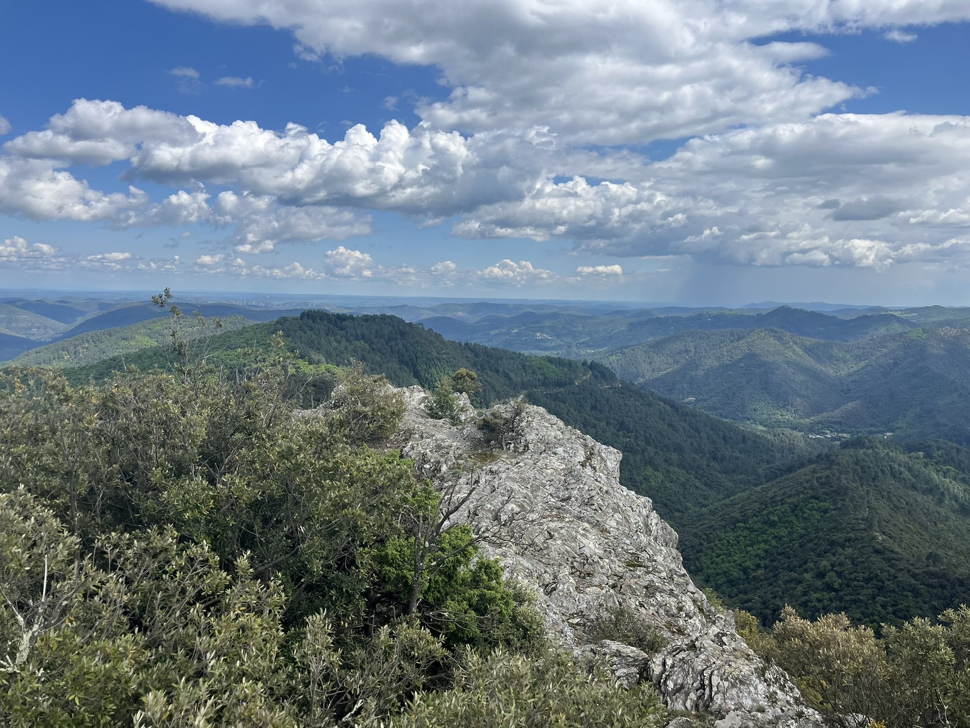 RANDO GUIDÉE :  DU MARTINET AU COL SAINT-PIERRE