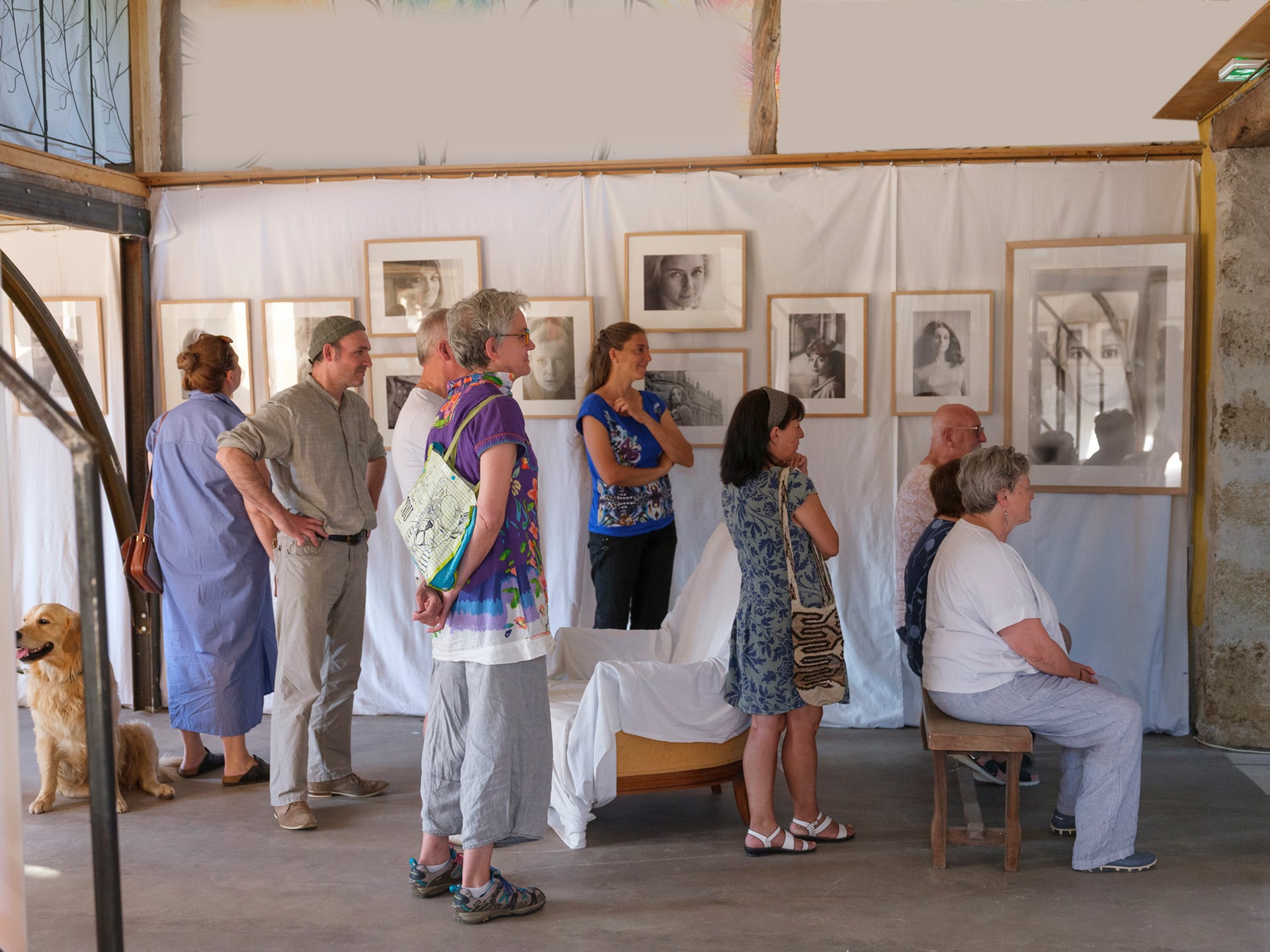 Le festival de la photographie et de l'image en Pays Nivernais-Morvan : Lumière et Matière.