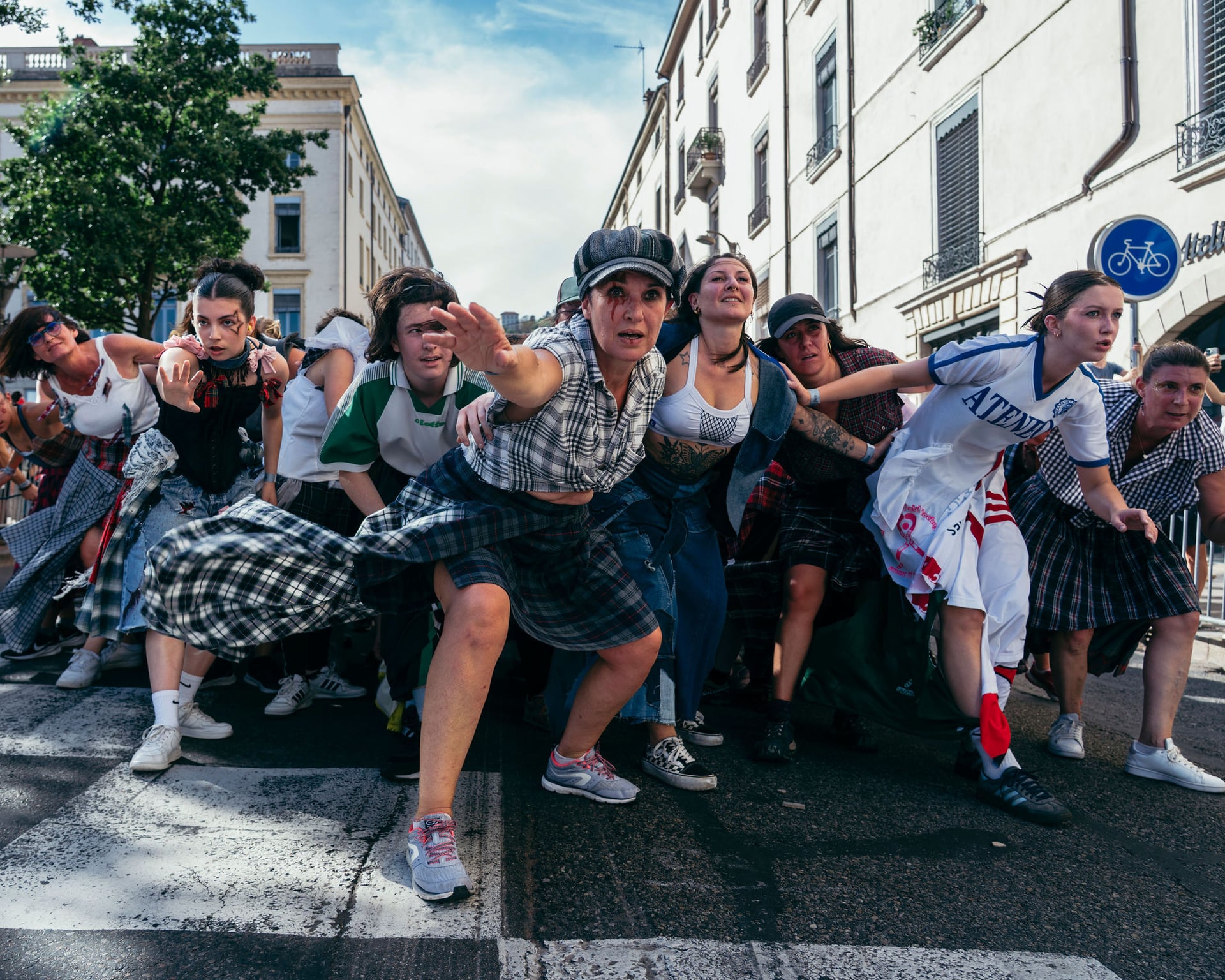 Du parquet au bitume