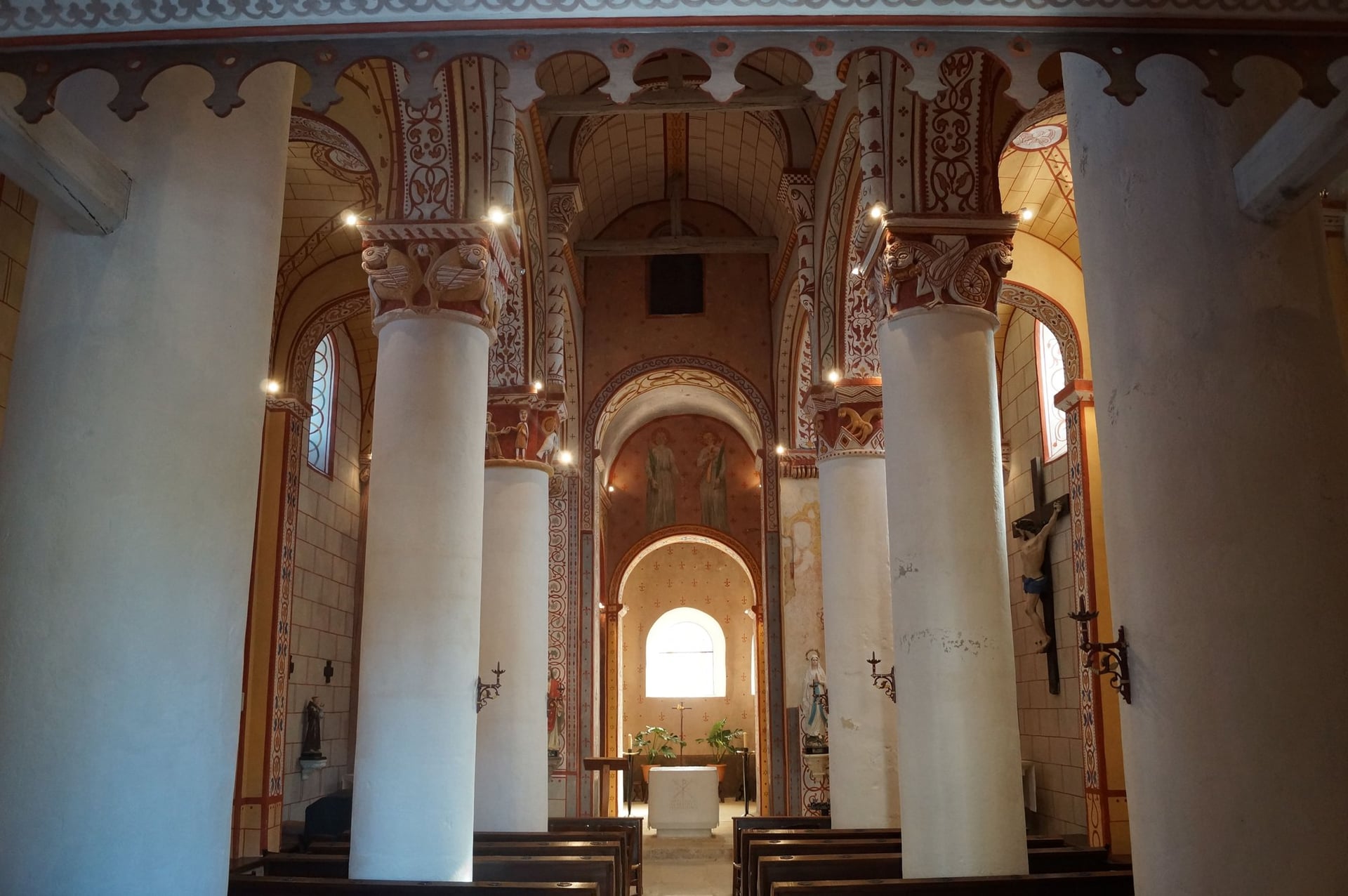 Visite guidée du patrimoine de Civaux