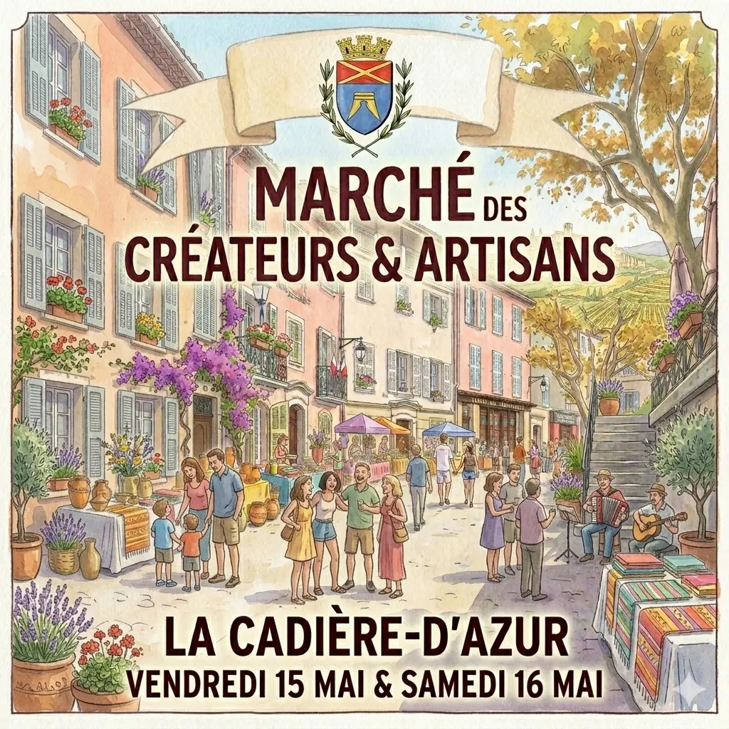 Marché de créateurs & d'artisans