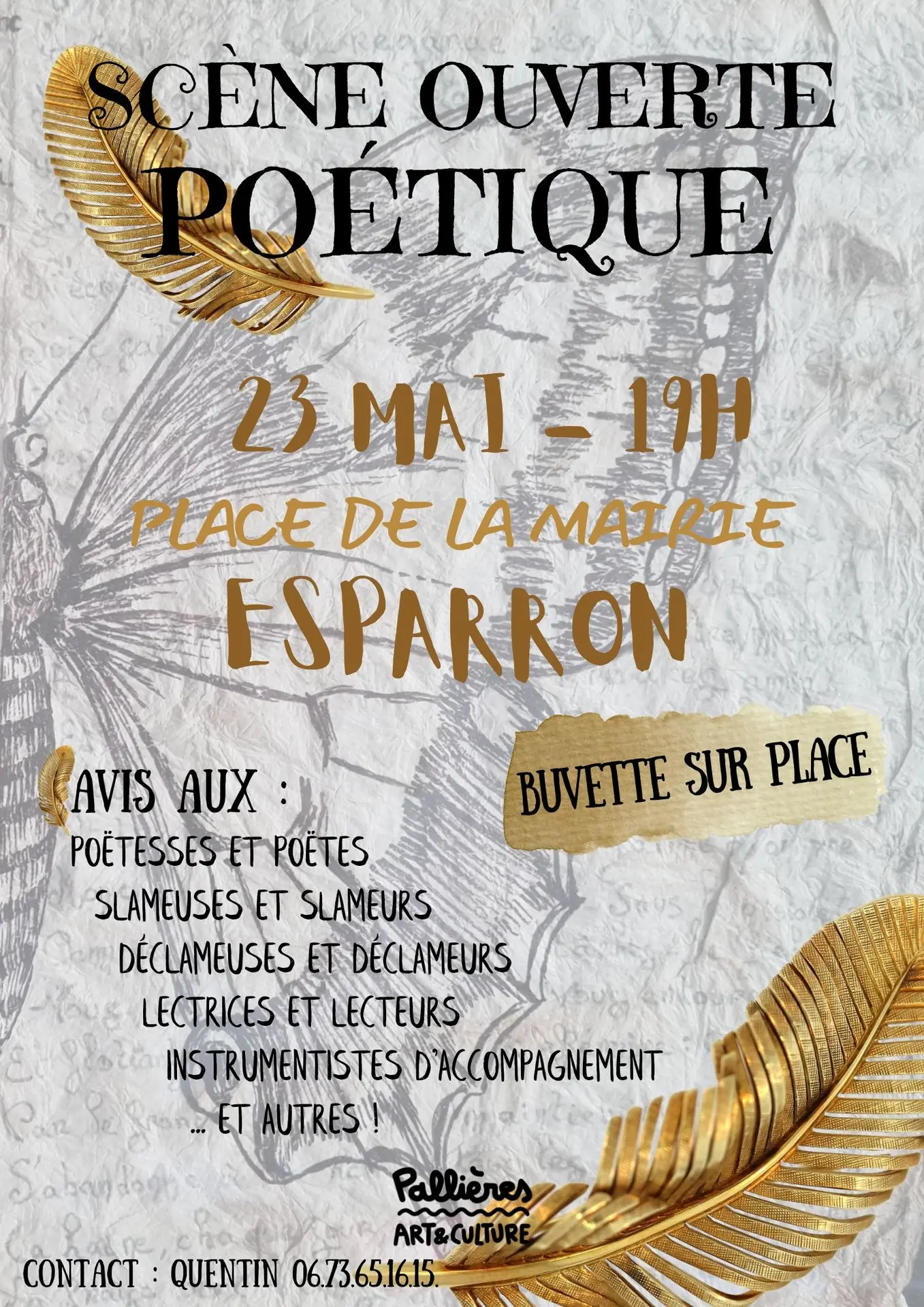 Vernissage de l'exposition : Gio - Xavier Giovanetti