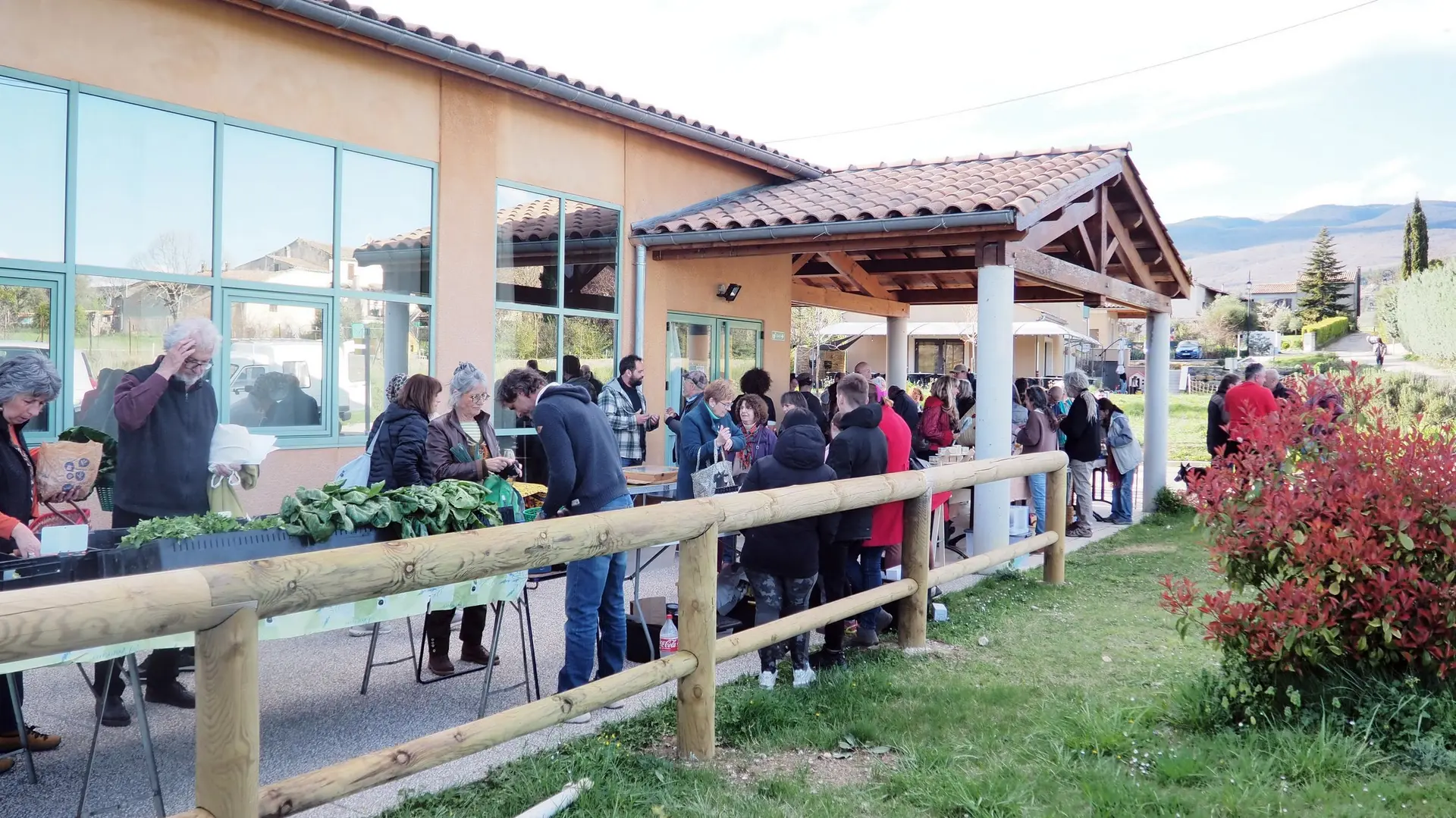 Marché de producteurs locaux