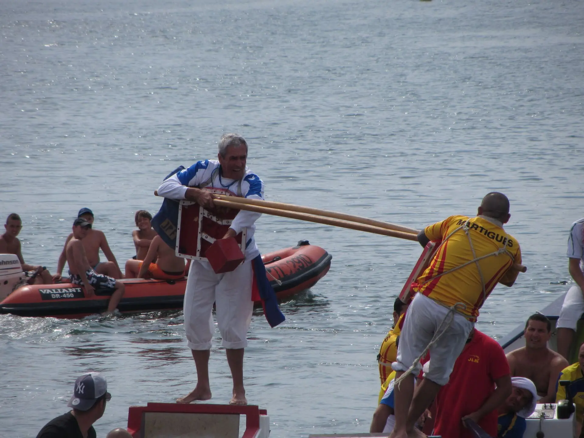 Joutes provençales, tournoi de la Saint-Pierre
