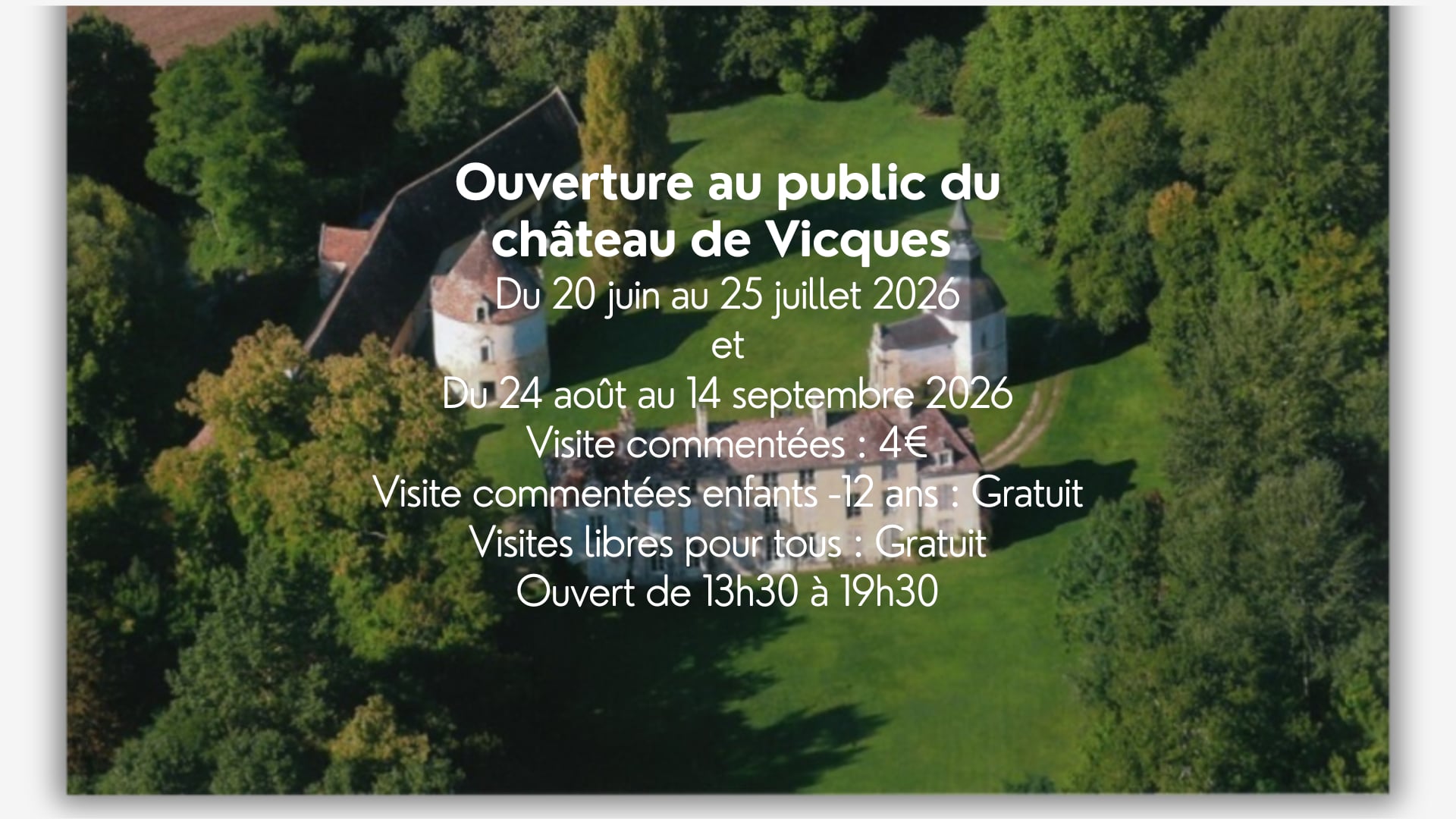 Château de Vicques