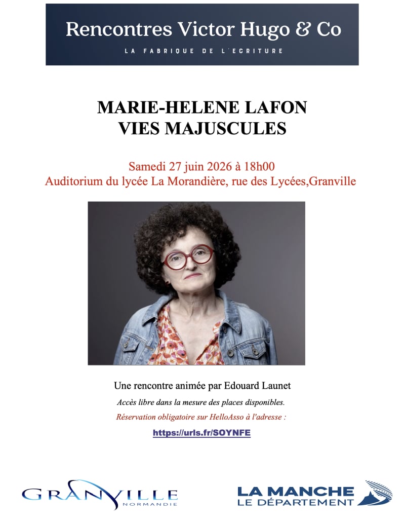 Rencontre avec Marie-Hélène Lafon
