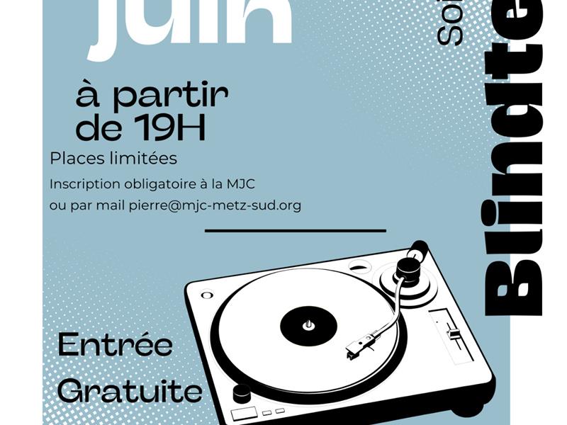 Soirée Blindtest