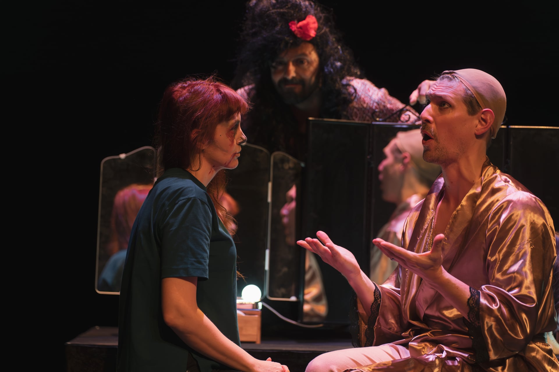 Théâtre : Sosie² - Collectif Vivarium