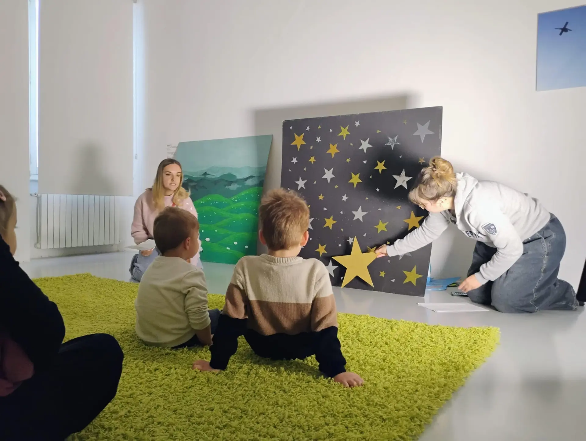 Conte et magie pour les tout-petits