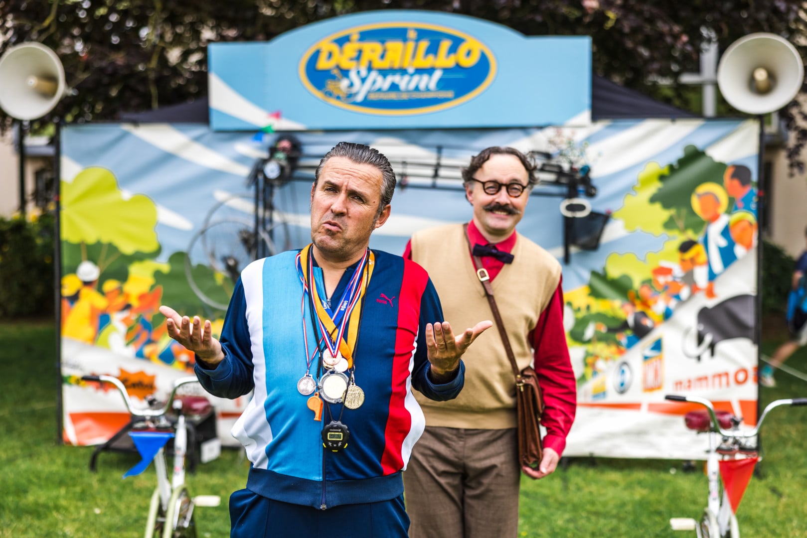 Festival Place aux Mômes : Deraillo Sprint