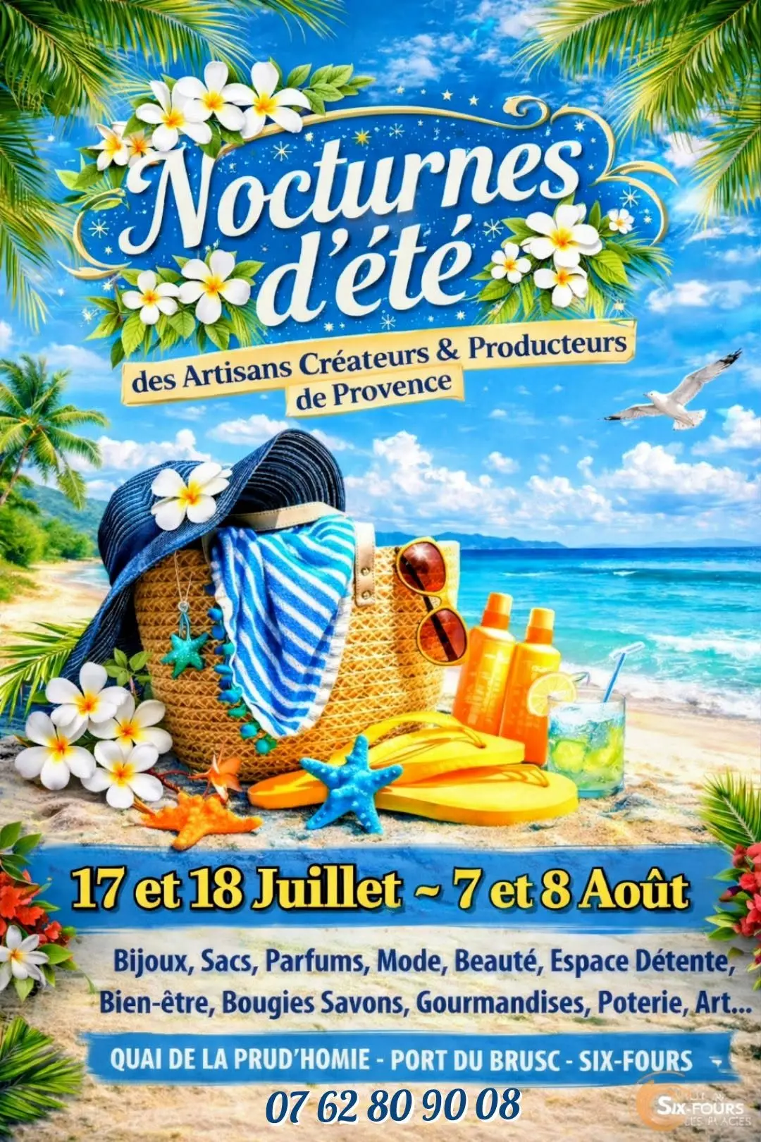 Marché des artisans et créateurs de Provence
