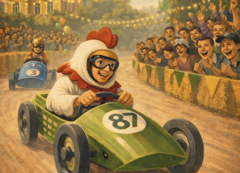 Course de Caisse à savon