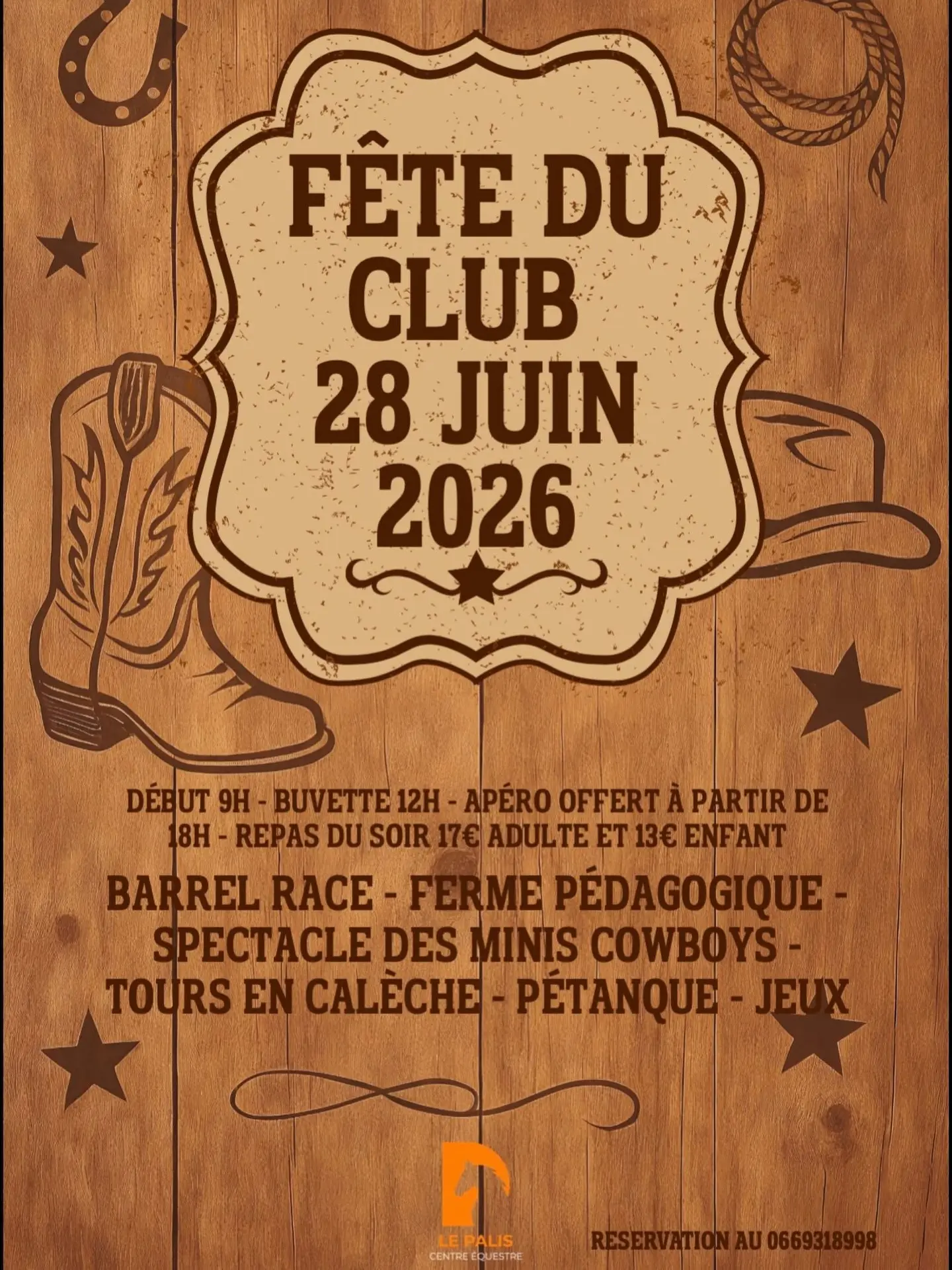 Fête du Centre Équestre Le Palis