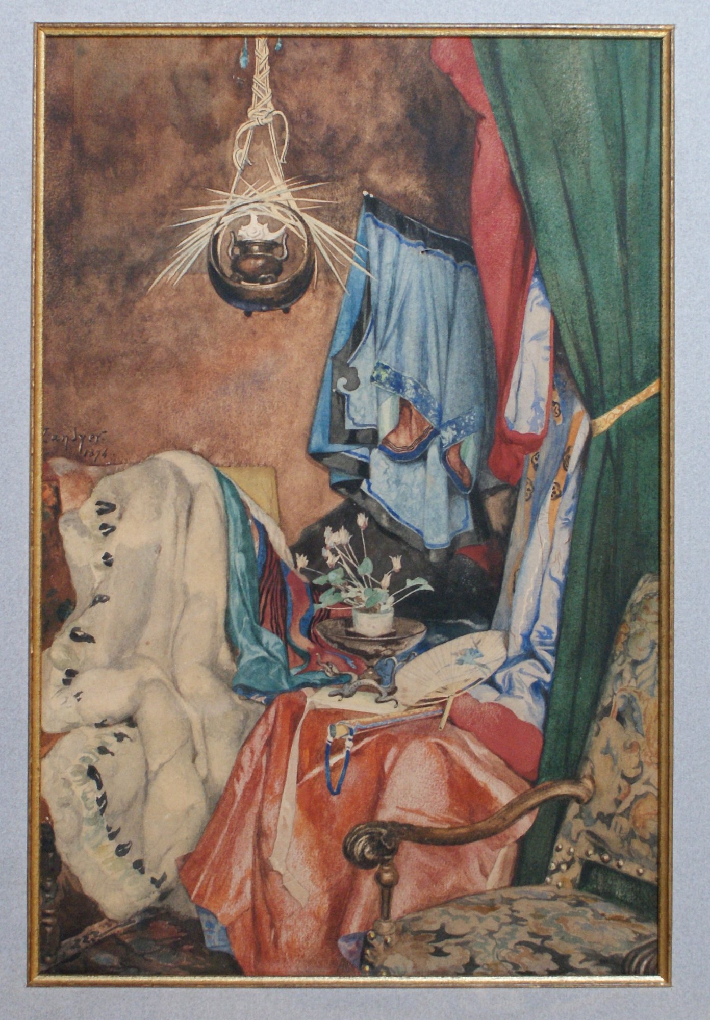 Visite guidée de l'exposition « Emmanuel Lansyer et le Japon : un artiste collectionneur »