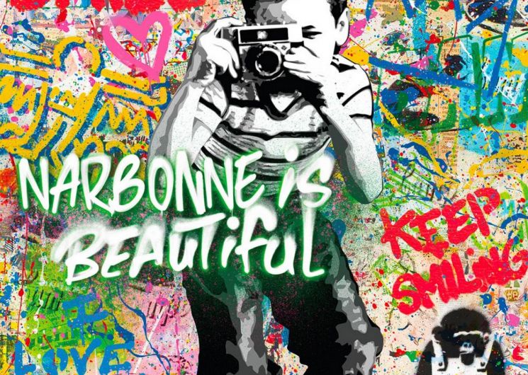 NARBONNE IS BEAUTIFUL – MR BRAINWASH