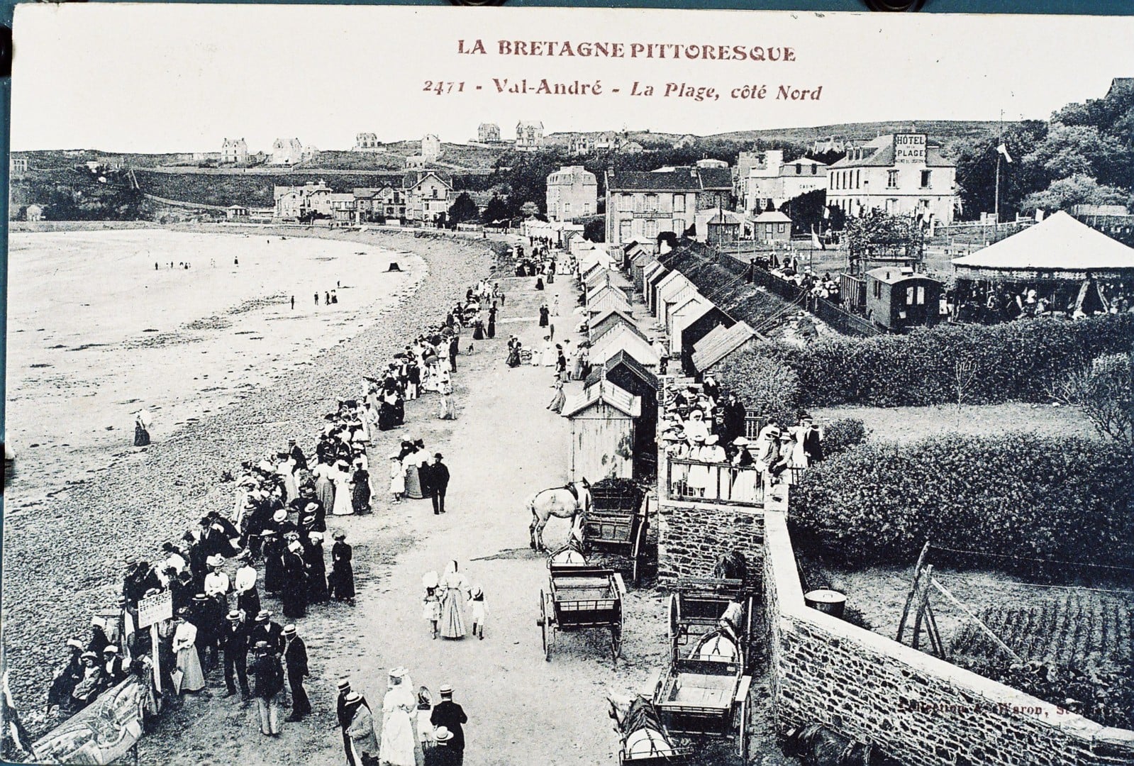 Balade historique – Le Val-André, toute une histoire