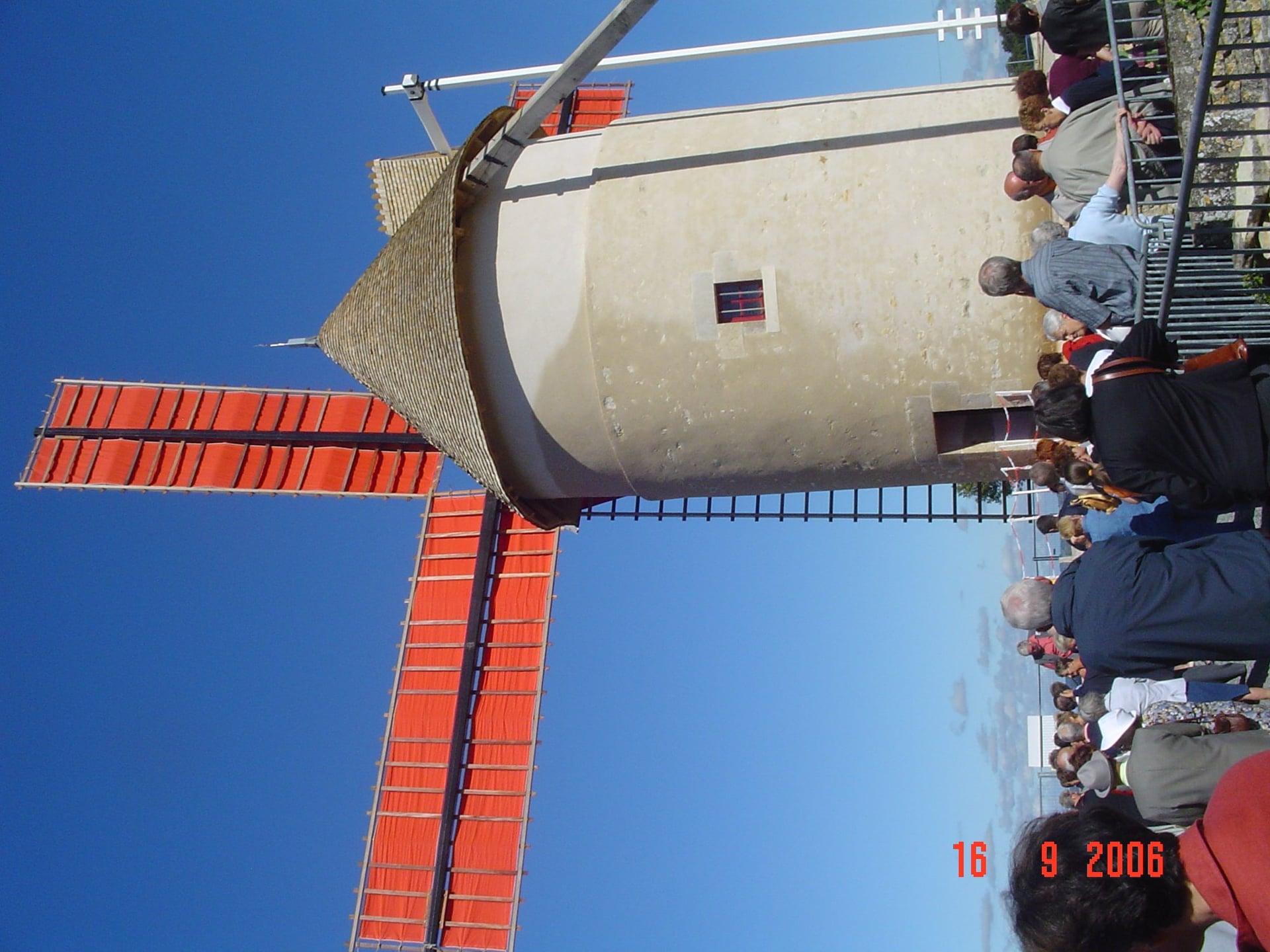 Journée du patrimoine de Pays et des Moulins - Moulin les Éventées