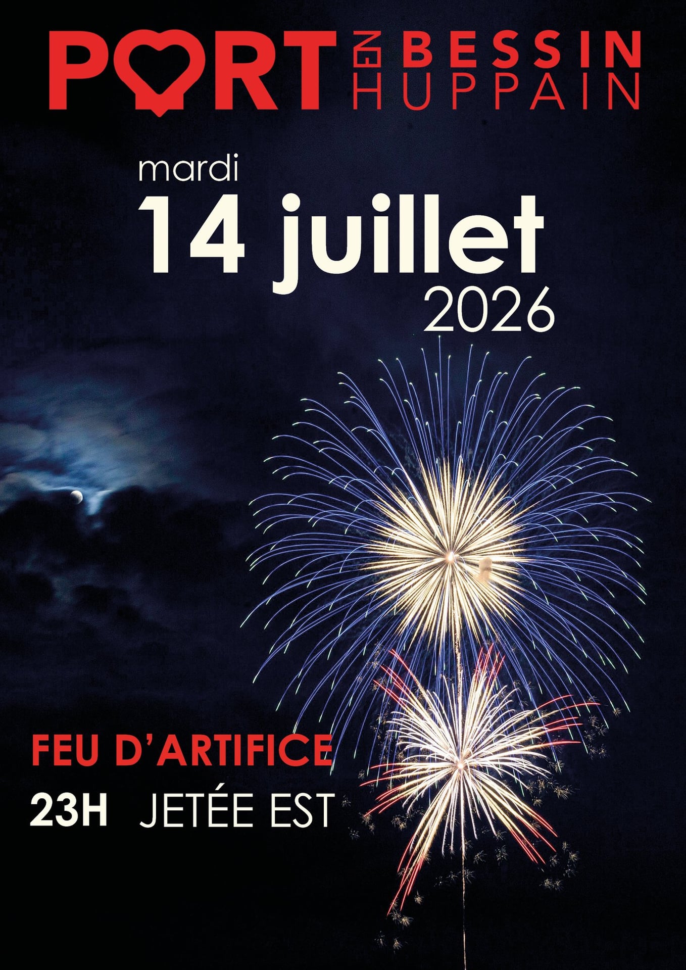 Feu d'artifice du 14 juillet